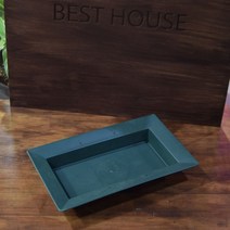 오아시스 플라스틱 수반 -직사각(소) 30x17cm _[마크트], 상세페이지 참조