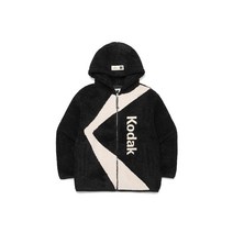 코닥 KODAK 코닥어패럴 케이 로고 플리스 자켓 주니어 BLACK K1326LFJ02BLK