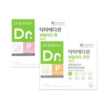 닥터 퍼틸리티 우먼 액티브 & 맨 액티브 세트 임신 준비 영양제 리뉴얼