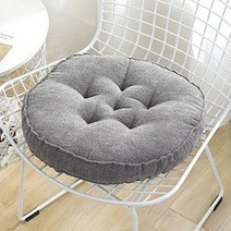 [의자두꺼운사각원형방석] 푹신한 방석 두꺼운 의자 쿠션 10cm