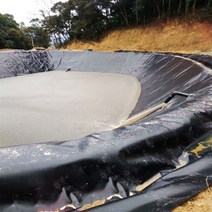 연못 방수포 우빙 연못용 방수포 방수 시트, 190g 코팅 6×10m개