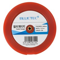 블루텍게이지 필러게이지 0.02*5m, 1개