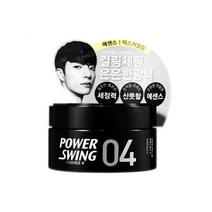BTM 미장센 파워스윙04은은한광택 80g