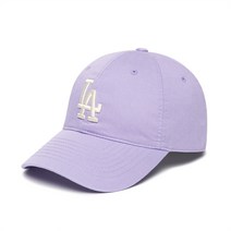 MLB N-COVER 언스트럭쳐 볼캡 LA L.Lavender 193408