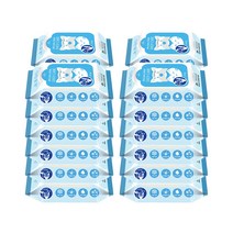 닥터티슈 반려동물 물티슈 이지케어 24개 생분해 비데티슈 동물용의약외품 허가, 30매 24팩