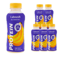 랩노쉬 프로틴 드링크 마일드 바나나, 2100mL, 5개