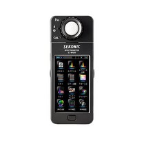 세코닉 Seconic C-7000 분광 컬러 조도계 분광계 노출계, Light spectrum color meter