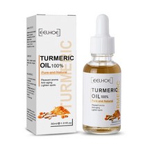 기미 잡티 크림 Turmeric Face 세럼 Oil Tumeric 화이트닝 Ance blemish Corrector, Turmeric Oil 30ml
