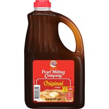 Pearl Milling Company 펄밀링컴퍼니 오리지날 시럽 핫케익 팬케익 대용량 1.89L, 1개