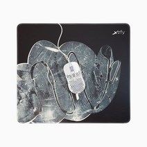 Xtrfy 엑스트리파이 GP4 클라우드 화이트 마우스 패드, 단품, 1개