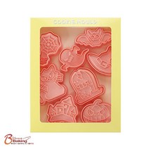 이홈베이킹 할로윈푸쉬커터8종, 단품