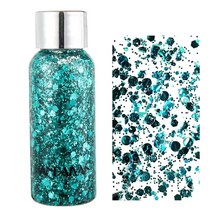 BLOWFISH FUGU입자 큰 아이 글리터 스팽글리터 섀도우 글리터 섀도우 리퀴드 섀도우30g, 04#, 1개