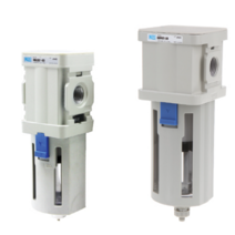 KCC정공(주) KAF301-03D 자동 오토드레인 에어필터 PT3/8 10A