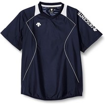 [데쌍트 남성 배구복] 반팔 프랙티스 탑 DVB3322CRD