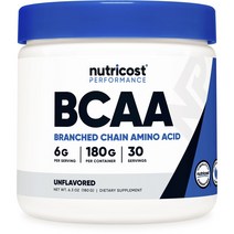 뉴트리코스트 BCAA 무맛, 180g, 1개