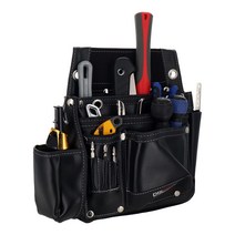 산쿄 코퍼레이션 DBLTACT 가죽 탁월 못 가방 2단