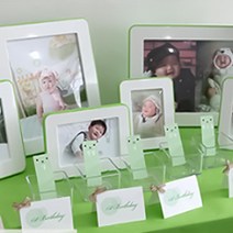 1호 2호 3호 4호 5호 6호 라인 스냅 액자 사진액자 인테리어액자 포인트액자 인테리어소품 가족사진 웨딩 탁상용 돌사진, 블랙