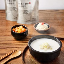 삼백도씨 미경산 한우 사골곰탕 330g, 미경산한우 사골곰탕 330g 10팩