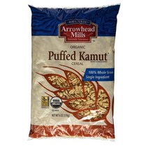 Arrowhead Mills 애로우헤드 밀스 유기농 퍼프 카뮤트 시리얼 170G 3팩, 3개