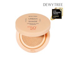 듀이트리 [듀이트리] 어반쉐이드 커버앤핏 선쿠션 SPF50+ PA++++ 14g, 선택완료, 선택완료, 단품없음