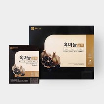 종근당건강 흑마늘 골드 60포 흑마늘추출액 마늘농축액 흑마늘진액 흑마늘액기스 흑마늘즙, 2박스
