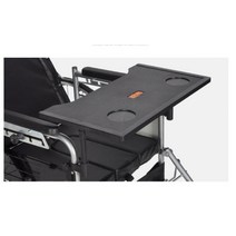 휠체어 식탁 식판 보드 선반 책상 테이블 팔 받침대