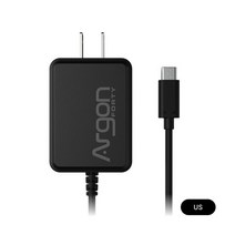 라즈베리 파이 4 아르곤 타입-C 전원 공급 장치 아르곤 원 V2 M.2 케이스 용 18W 5.25V 3.5A 전원 어댑터 Pi 4 모델 B 전원 충전기, US Plug