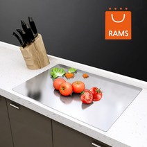 스텐레스 304 싱크대 상판보호판 2종, 선택01) 중형