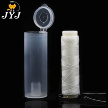 JYJ 1 pc High Tensile Bait Elastic Thread Invisible Rubber Polyester line for fishing tackle Accessories PJ1/2/3/4/5, (366)PJ2