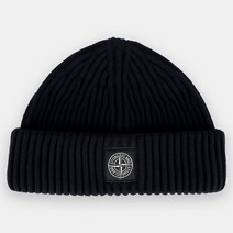 디몬트 22 F/W 스톤 와펜 패치 울 니트 비니(네이비) 7715N22C3 V0020