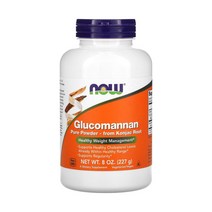 나우푸드 글루코만난 퓨어 파우더 227g glucomannan 코셔 곤약뿌리 베지테리언, 기본, 1개