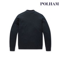 폴햄 남성 캐시미어 블렌드 하프넥 스웨터 PHB4EU1080
