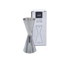 착한살림 홈텐딩 눈금 칵테일 슬림 지거 30m / 45ml, 5개