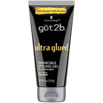 미국 직배송 Got2b Glued 울트라 글루 스타일링 젤 170ml 3팩