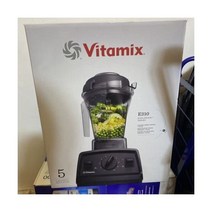 바이타믹스 Vitamix VM0197 E310 Explorian Series 블렌더 48 oz. Container - Black NEW