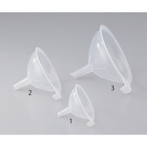 PP 투명 깔때기/핸들형 깔때기 FUNNELS PP, 94mm
