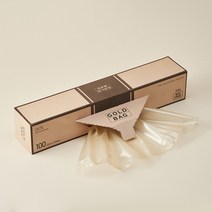[첫구매혜택] 친환경 봉투 다회용 대형 100매 그린백, 1박스