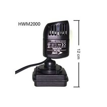 보트 워터펌프 요트 수리 모터 호환용 resun hwm 해양 수족관 물고기 산호 탱크 웨이브 메이커 마그네틱 지하실 호환, hwm2000 3w