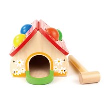 20개월아기 알록달록 망치놀이 장난감하우스 협응력 2살