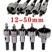 용접턴테이블 용접포지셔너 wholesales 1 개 12-50mm hss 드릴 비트 구멍 톱 세트 스테인레스 스틸 금속 합금 드릴 비트, 38mm