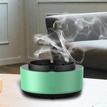 호환 공기 청정기와 다 재떨이 실내 가정 직장 야외 사무실 필터와 지능형 전자, 03 green