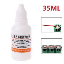flux 솔더링 인두기 납땜 35ml Stainless Steel Flux Soldering Paste Liquid Welding Solder Tool Nontoxic Water
