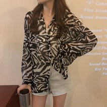 MOSAIRATION여성 찰랑 반팔 베이직셔츠 남방
