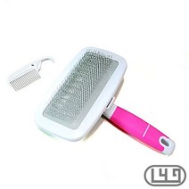 프리미엄 애견미용빗 간편 애완견브러쉬 포메라니안 장모치와와, 상세페이지 참조