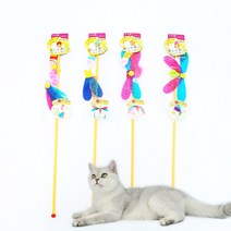 팻츠루트 카샤카샤 붕붕 고양이 장난감, 잠자리, 3개입