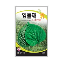 잎들깨 2000립 들깨씨앗 다수확 깻잎 연중재배 가능, 단품
