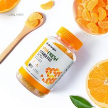 홈쇼핑비타민C 귤젤리 비타민C&D 70구미