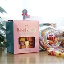 나나니스캔디 믹스유리병90g, 단품