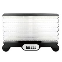 키친아트 6단 와이드 식품 건조기 KT-6001 대용량 수제 간식메이커 높이 조절 타이머