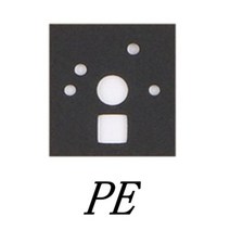 감성키보드 타자기 사무실 핸드폰블루투스 PCB 스위치 패드 스티커 폼 포론 PE EVA 소재 가스켓, [05] 100PCS, [01] PE Pad, PE Pad